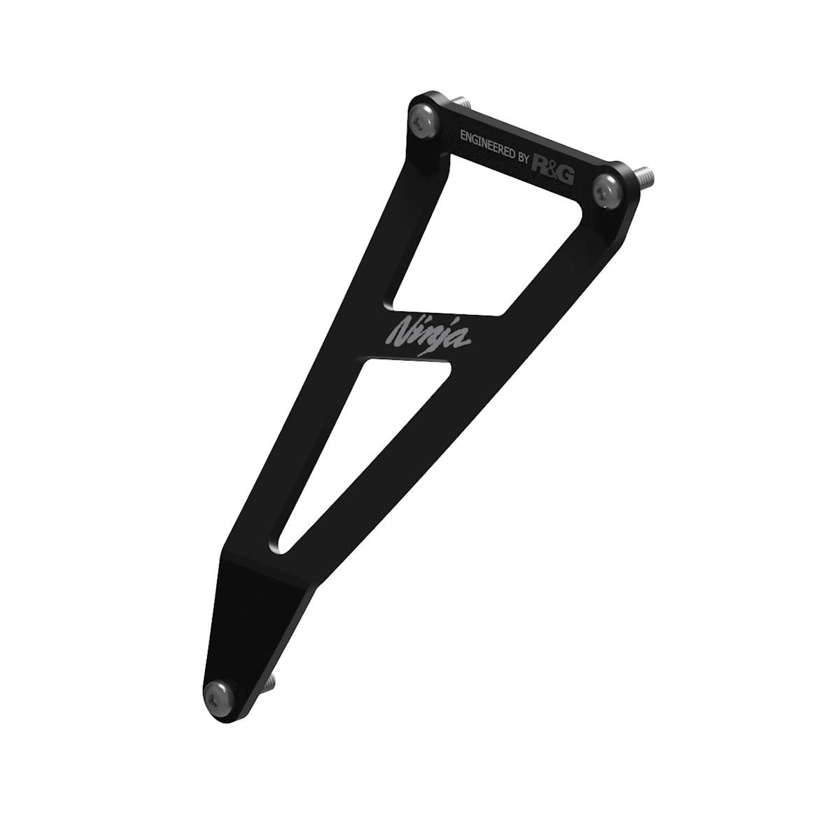 Exhaust Hanger & Blanking Plate kit, Kawasaki ZX-25R '20- (for Scorpion high-level exhaust)