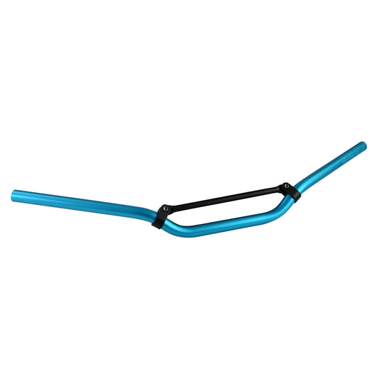 Bike It Shot Peen Light Blue Medium Braced Bar