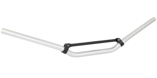 Bike It Shot Peen Silver Medium Braced Bar