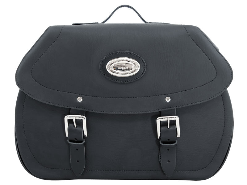 Black 42L Iparex Saddlebags By Longride HC138