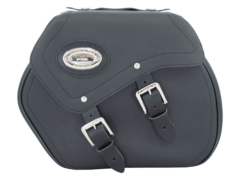 Black 21L Iparex Saddlebags By Longride HC146