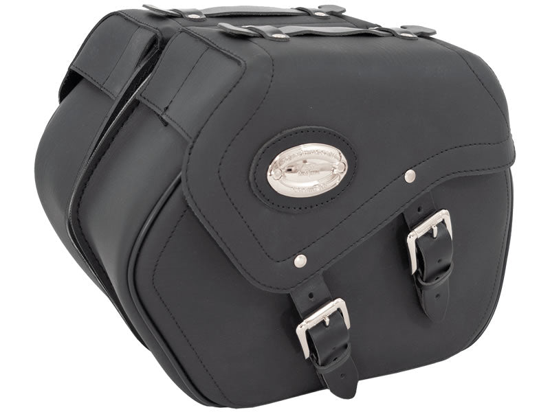 Black 21L Iparex Saddlebags By Longride HC146
