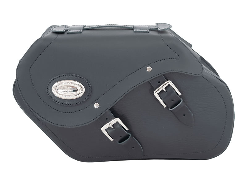 Black 34L Iparex Saddlebags By Longride HC147