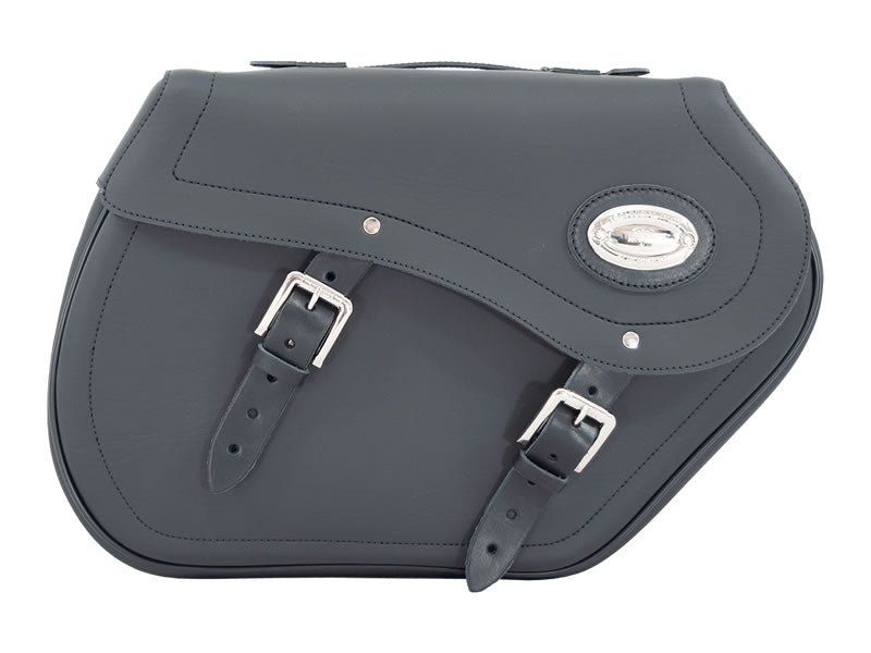 Longride Black 44L Iparex Saddlebags By Longride HC150 - HC150