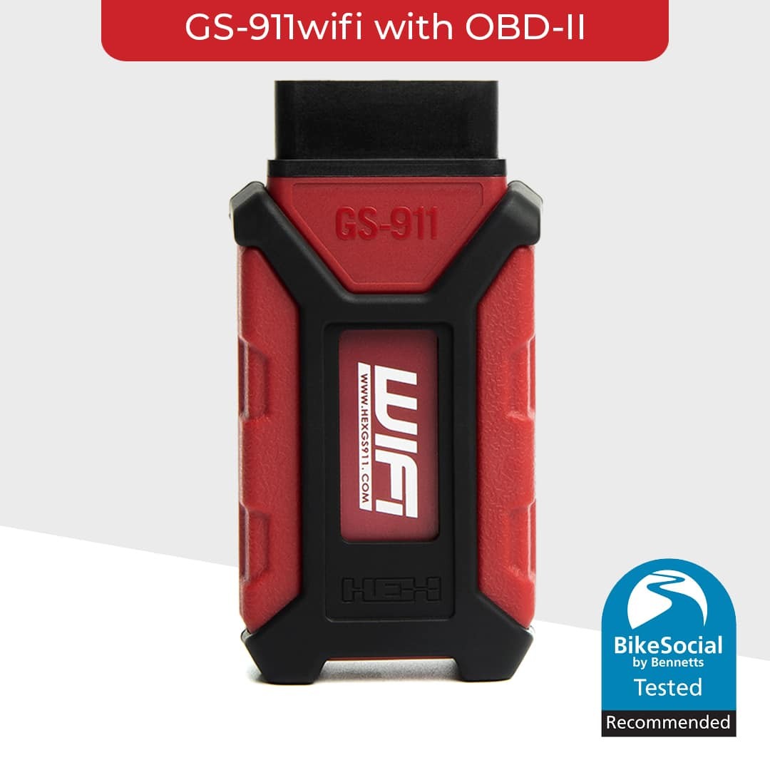 HEX GS-911 - Wi-Fi with OBD-II Connector (Enthusiast)