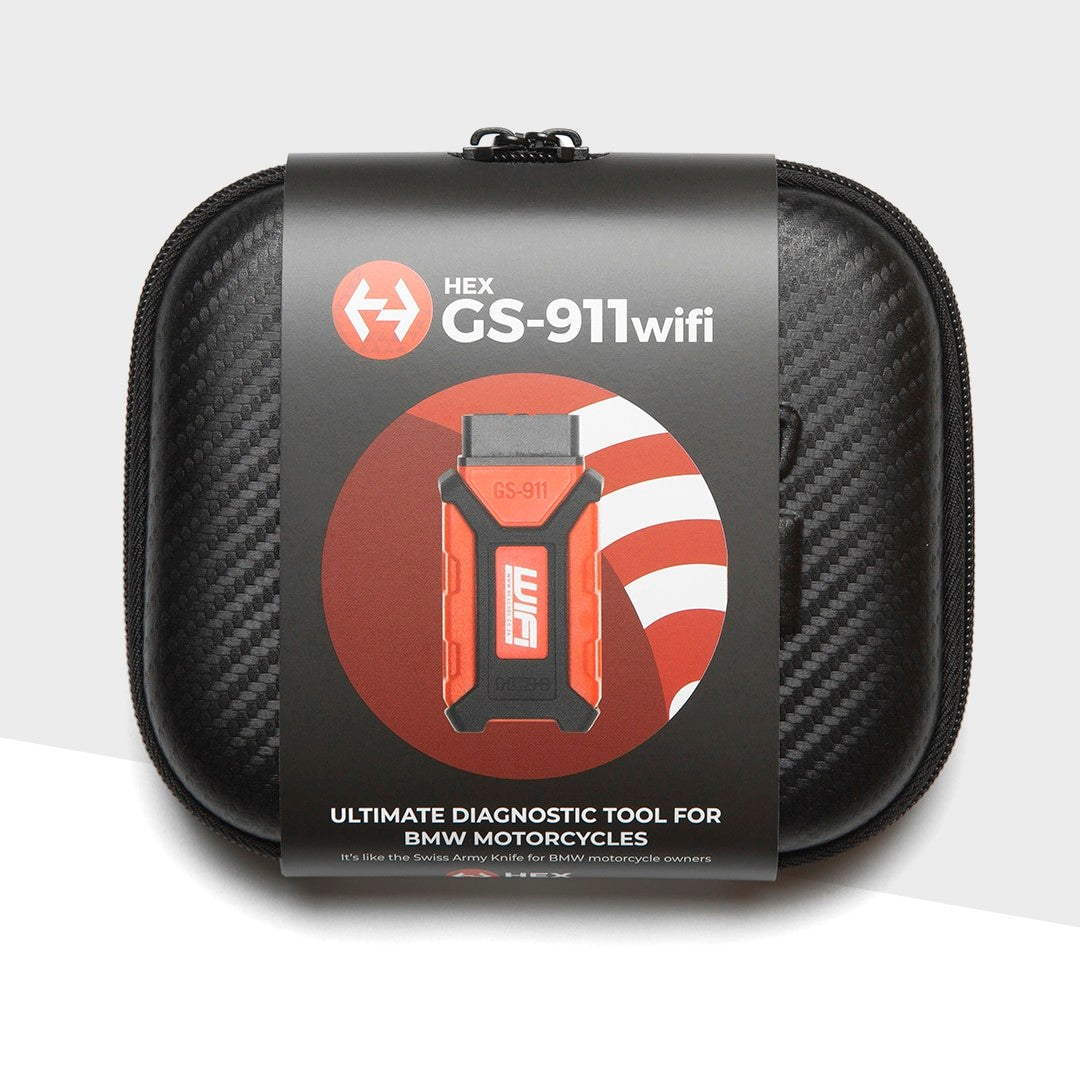 HEX GS-911 - Wi-Fi with OBD-II Connector (Enthusiast)
