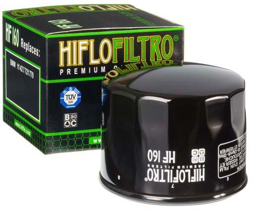 Hiflofiltro Performance Oil Filter - HF160