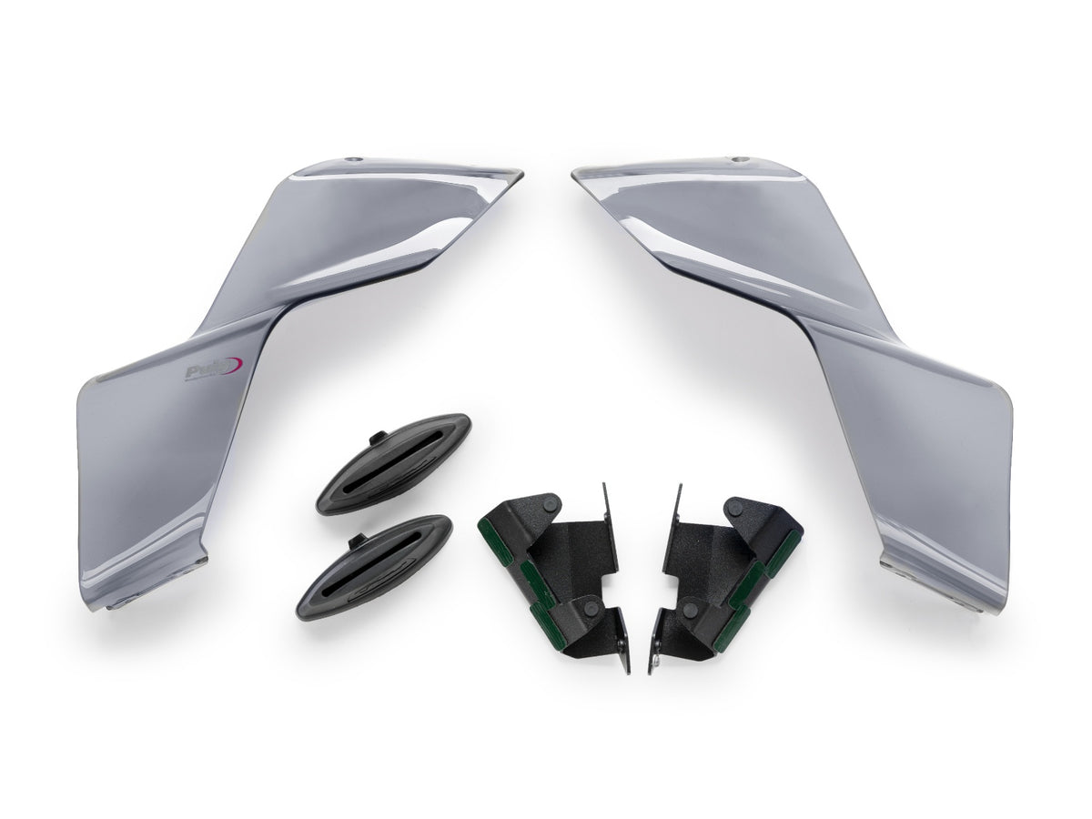 Downforce Spoilers - Light Smoke
