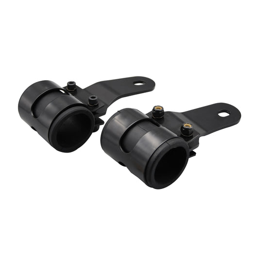 Bike It Black Stealth Headlight Bracket 41-43mm