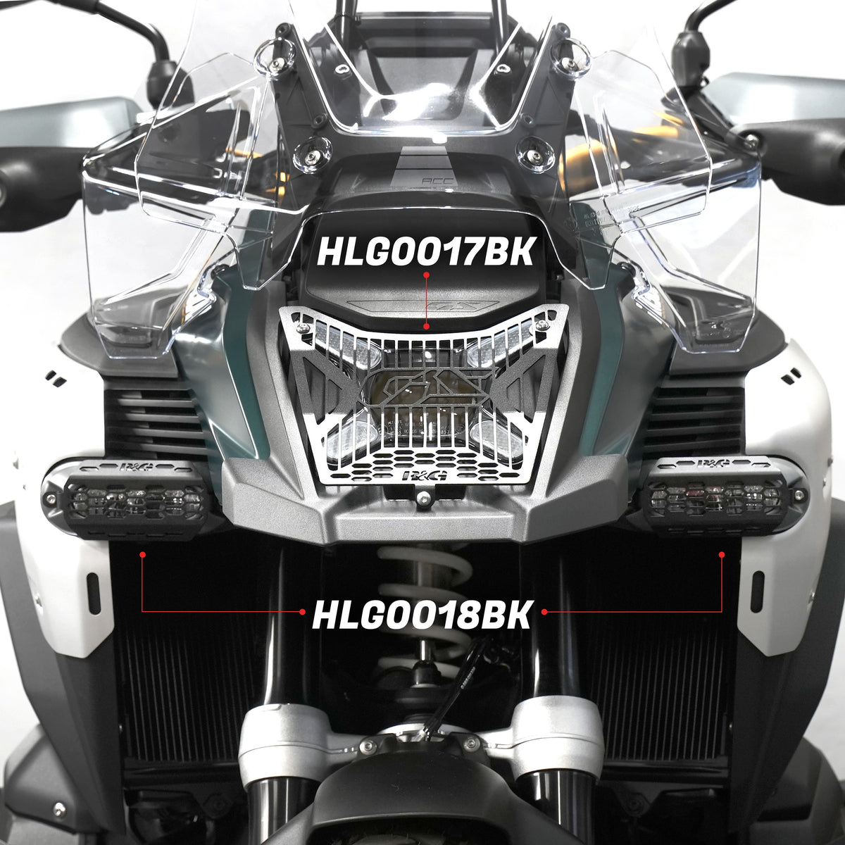 Running Light Guard (Pair) for BMW R 1300 GS Adventure '24-