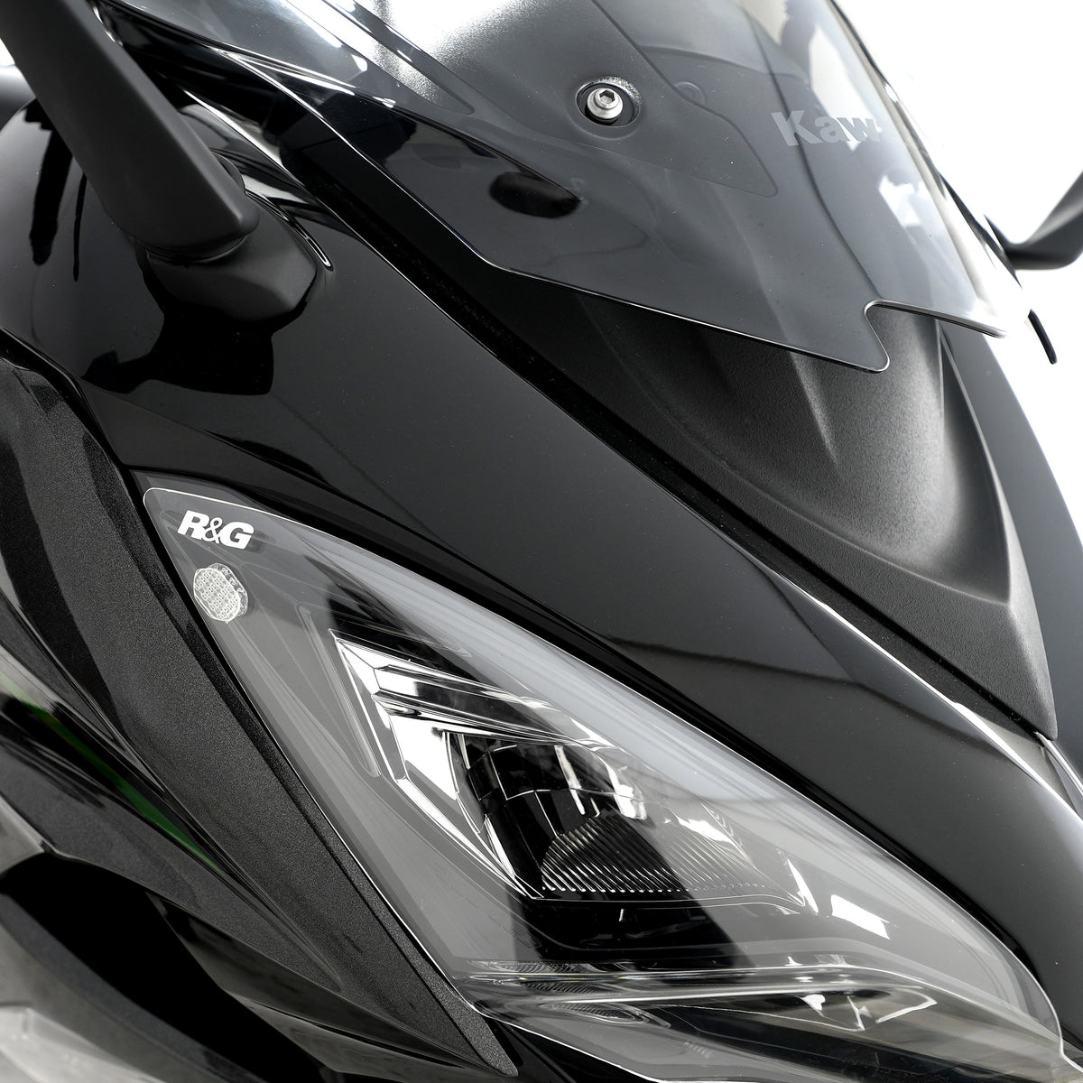 Headlight Shields for Kawasaki Z1000SX '17-'19 / Ninja 1000SX ’20- '24 & Ninja 1100SX (SE) '25-