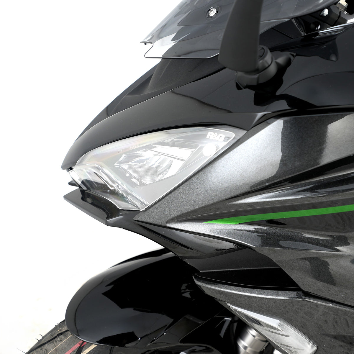 Headlight Shields for Kawasaki Z1000SX '17-'19 / Ninja 1000SX ’20- '24 & Ninja 1100SX (SE) '25-