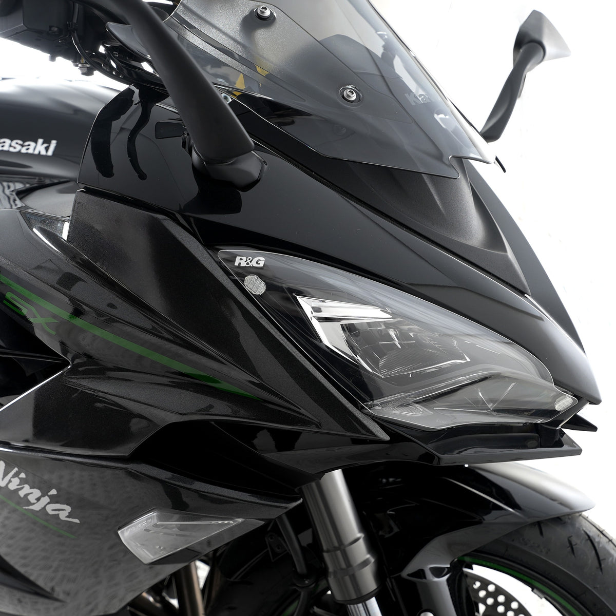 Headlight Shields for Kawasaki Z1000SX '17-'19 / Ninja 1000SX ’20- '24 & Ninja 1100SX (SE) '25-