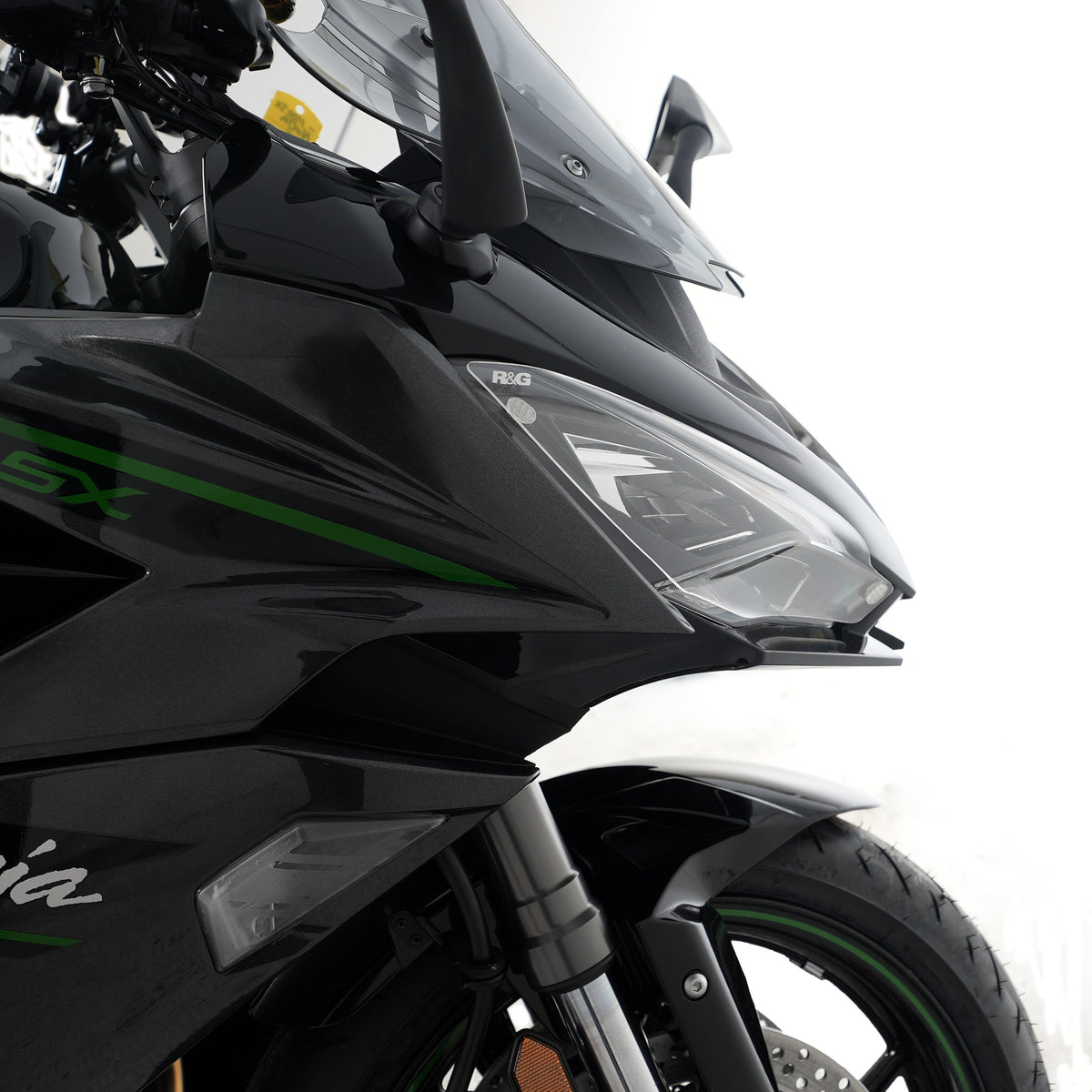 Headlight Shields for Kawasaki Z1000SX '17-'19 / Ninja 1000SX ’20- '24 & Ninja 1100SX (SE) '25-