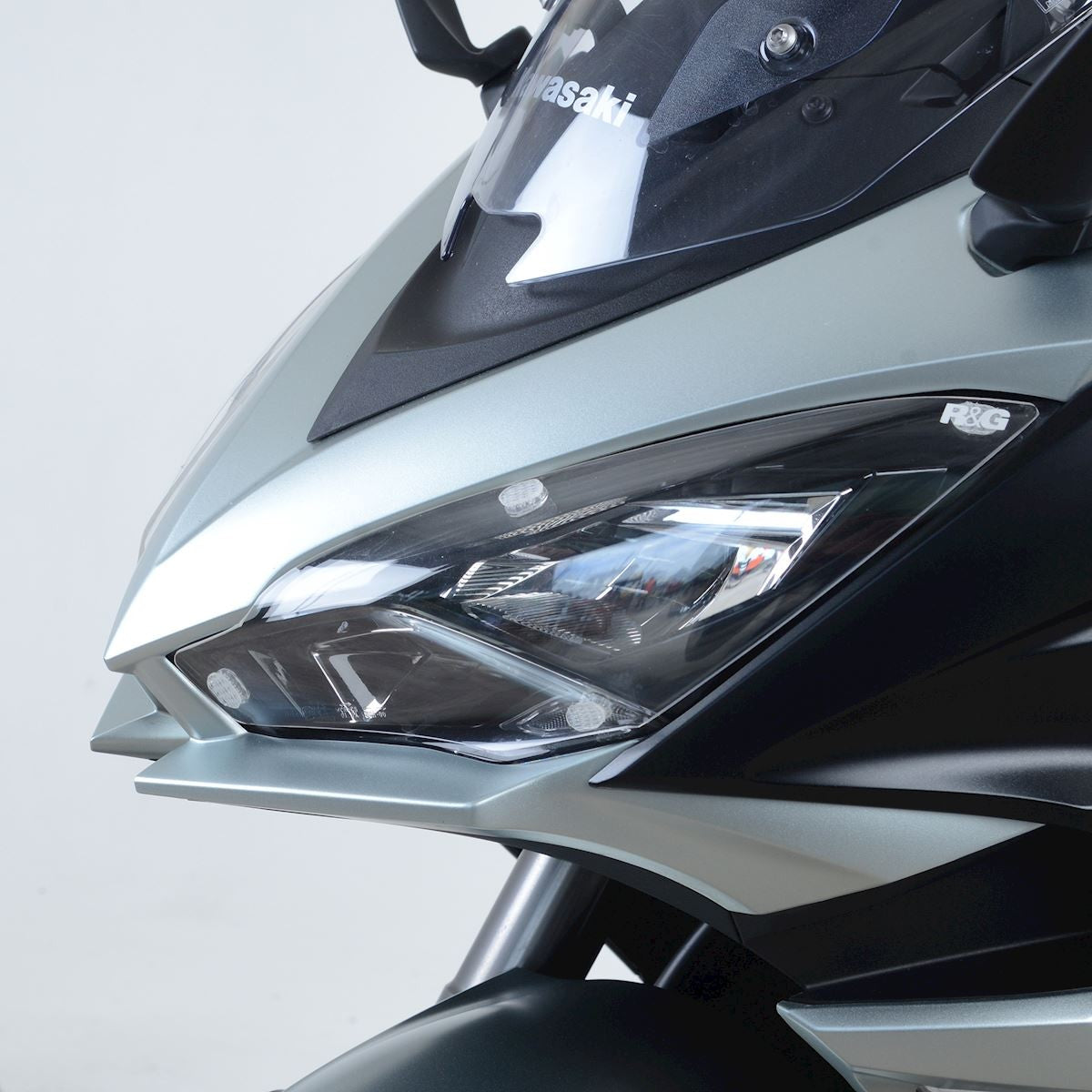 Headlight Shields for Kawasaki Z1000SX '17-'19 / Ninja 1000SX ’20- '24 & Ninja 1100SX (SE) '25-