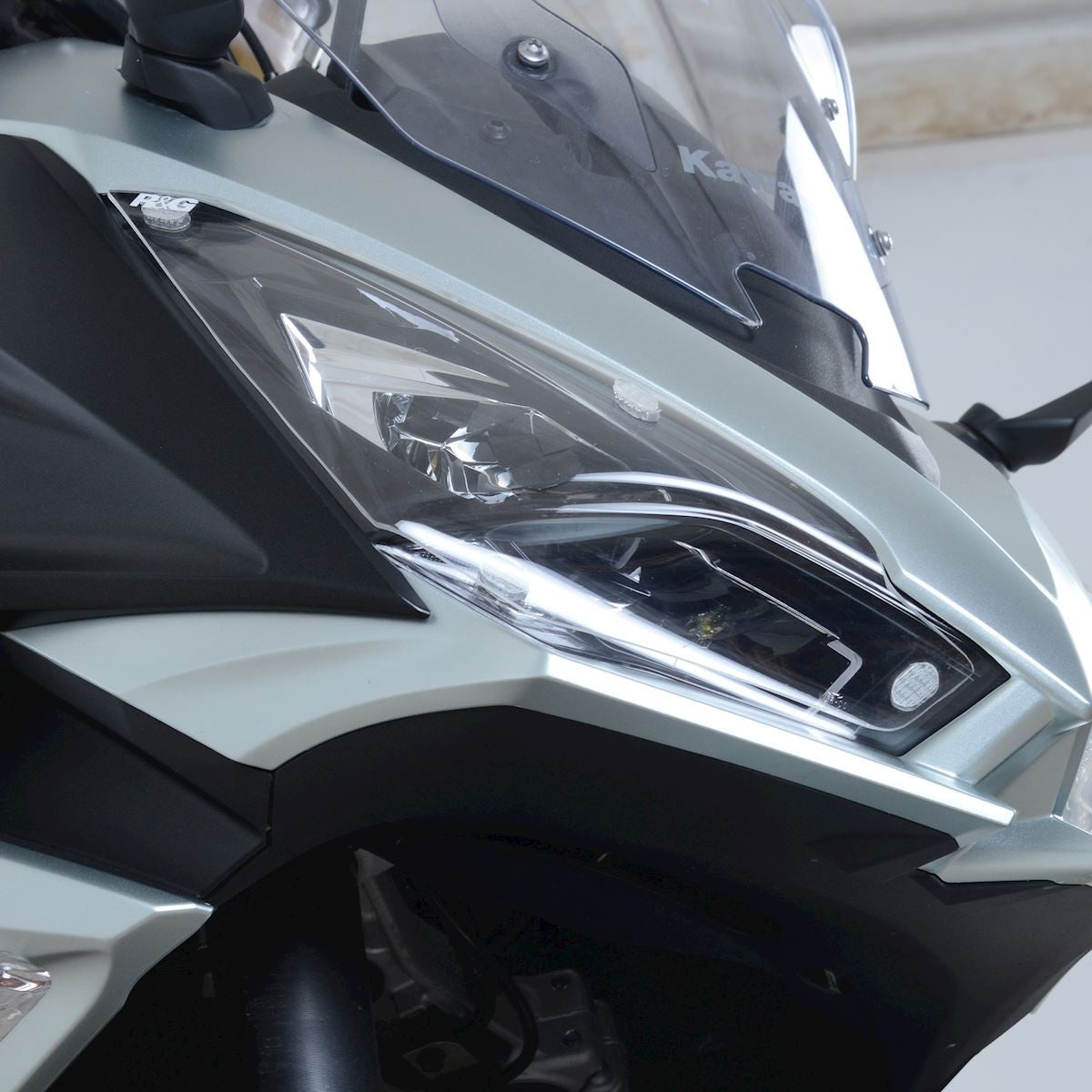 Headlight Shields for Kawasaki Z1000SX '17-'19 / Ninja 1000SX ’20- '24 & Ninja 1100SX (SE) '25-