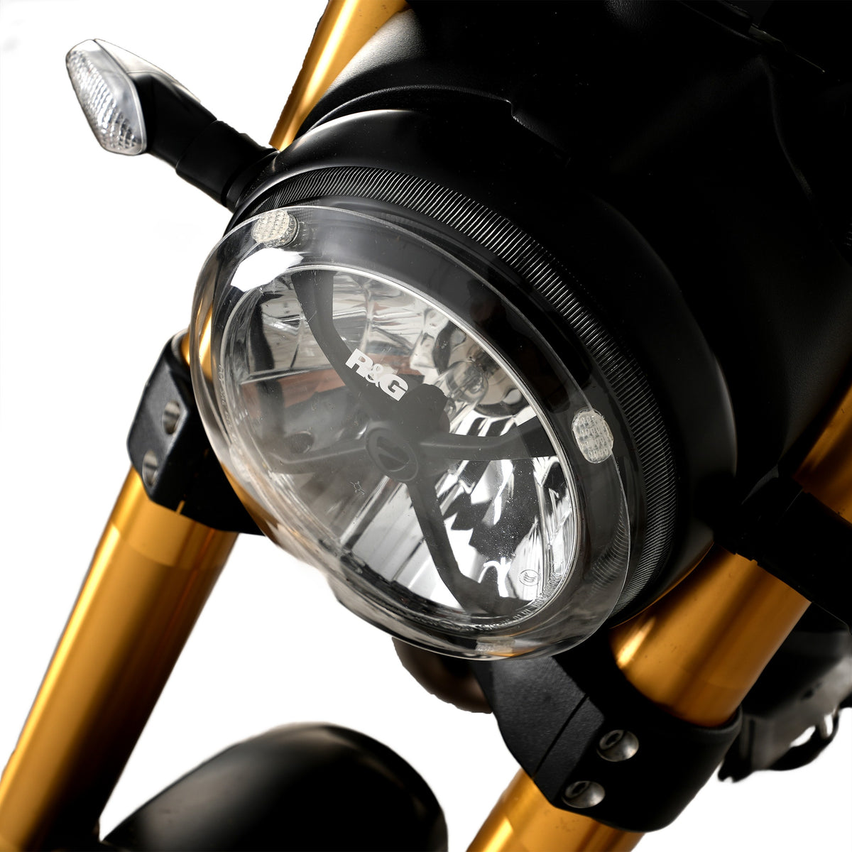 Headlight Shield for Ducati Scrambler 1100 '18-25, Scrambler 1100 Pro '20-25, Royal Enfield Interceptor 650 ’19- / Meteor 350 '24-