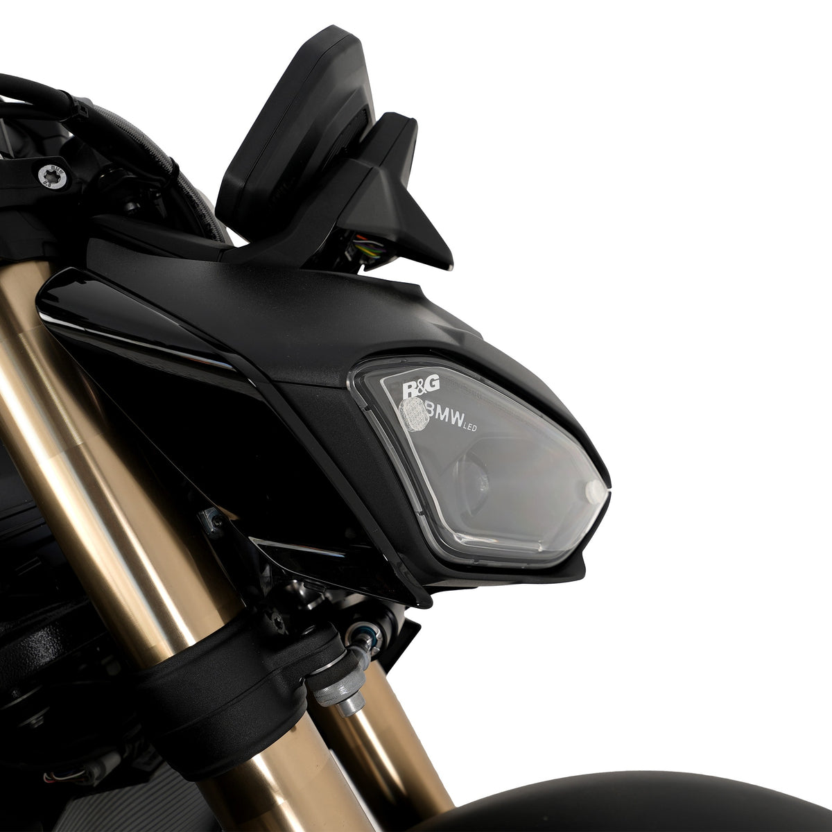 Headlight Shield for BMW M1000R ‘25-, S1000RR '19- '24 , M1000RR '21 '24- & S1000R '25- (PAIR)