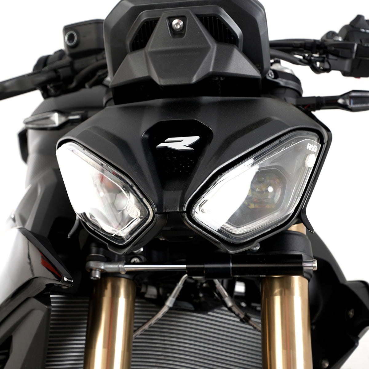 Headlight Shield for BMW M1000R ‘25-, S1000RR '19- '24 , M1000RR '21 '24- & S1000R '25- (PAIR)