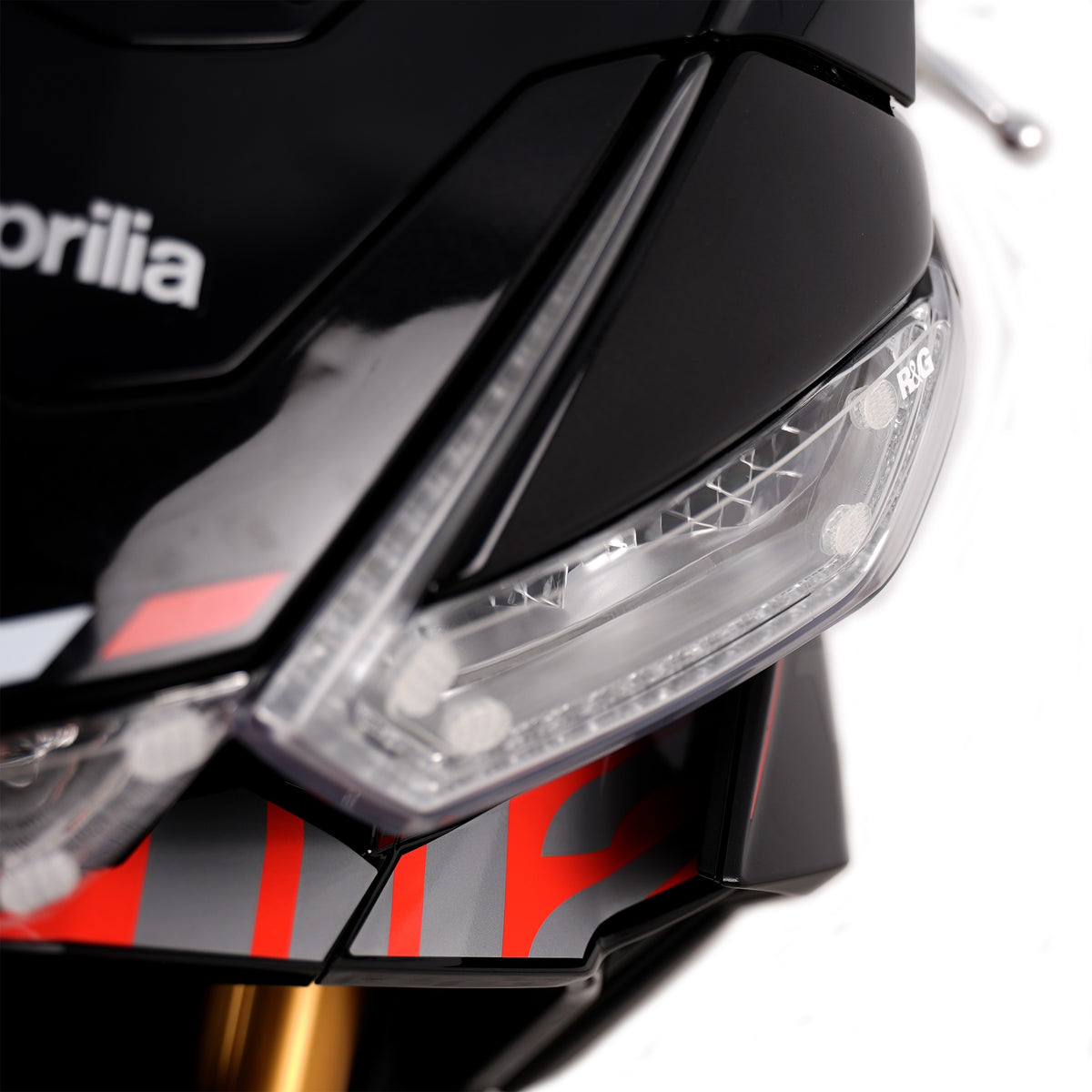 Headlight Shields for Aprilia RS660 '21-, RS660 Factory '25-, Tuono 660 '21-, Tuono 660 Factory '25-, Tuono 1100 '21- '24,Tuono V4 1100 Factory '21- & RSV4 1100 Factory '21- '24 RS457 '24-