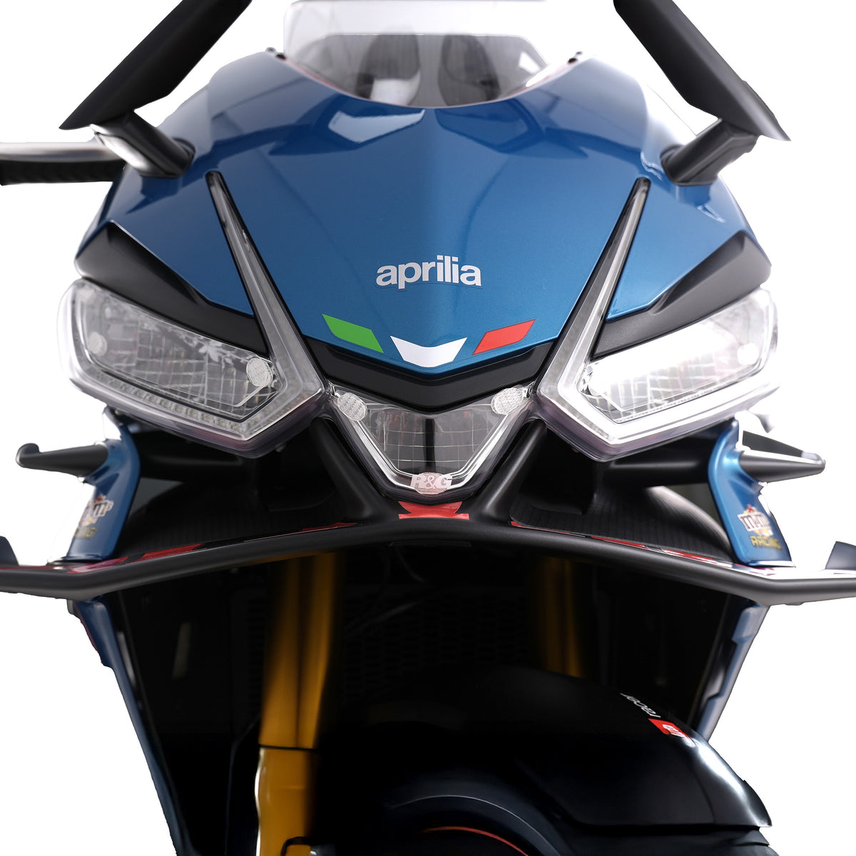 Headlight Shields for Aprilia RS660 '21-, RS660 Factory '25-, Tuono 660 '21-, Tuono 660 Factory '25-, Tuono 1100 '21- '24,Tuono V4 1100 Factory '21- & RSV4 1100 Factory '21- '24 RS457 '24-
