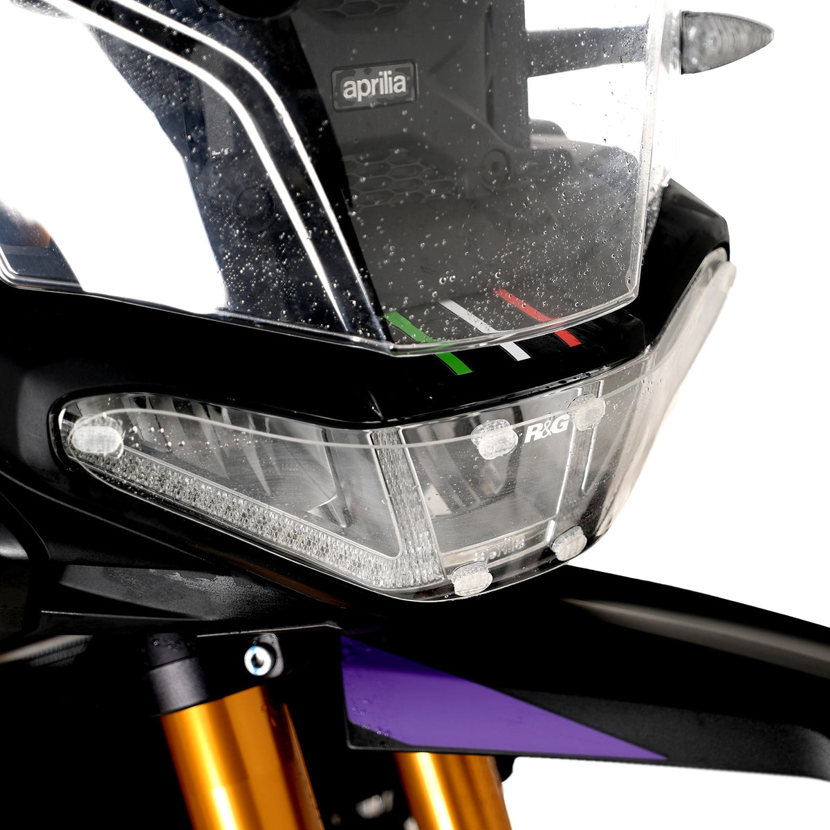 Headlight Shield for Aprilia Tuareg 660 '22- & Tuareg 660 Rally '25-
