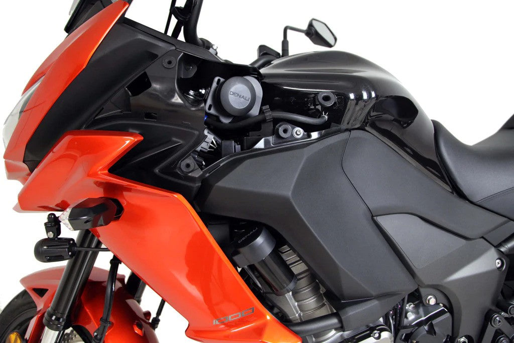 Denali Horn Mounting Bracket for Kawasaki Versys 1000 LT '15-'18 &Kawasaki Versys 1000 SE LT '15-'18