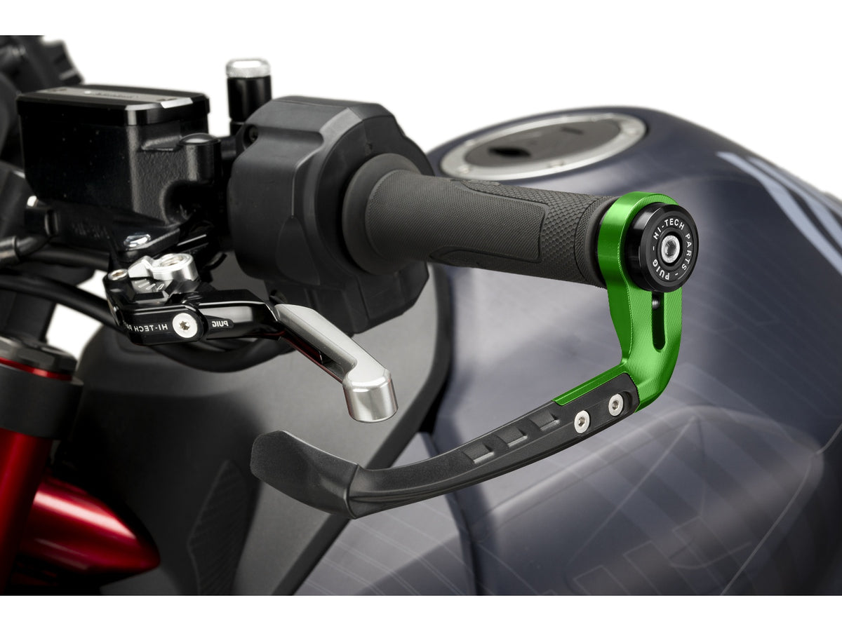 Clutch Lever Protector RAW - Green