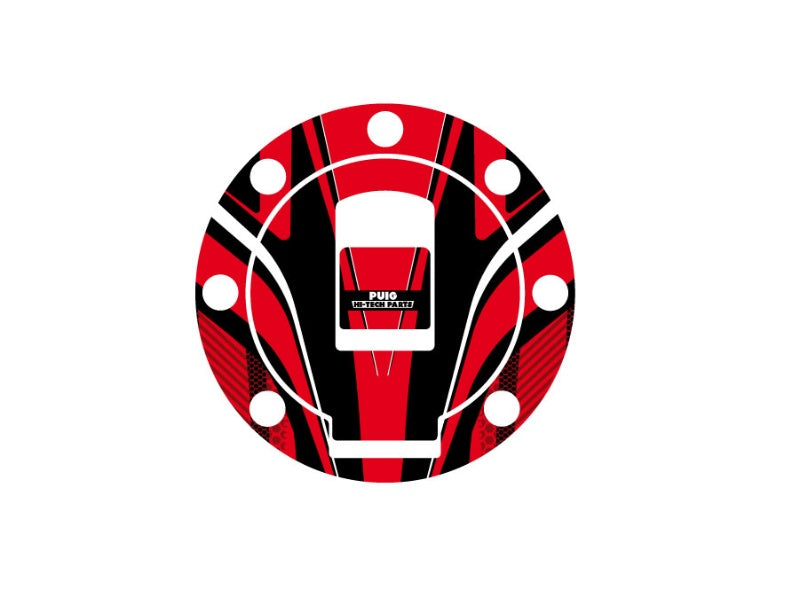 Radikal Fuel Cap Protector - Red