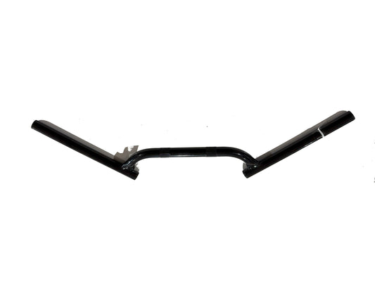 Universal Black 7/8" Clubman Ace Motorbike Handlebars