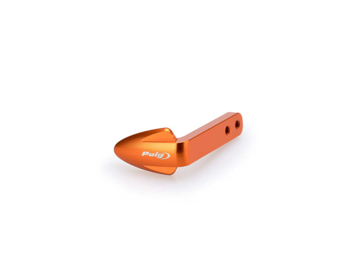 Clutch Lever Guard - Orange