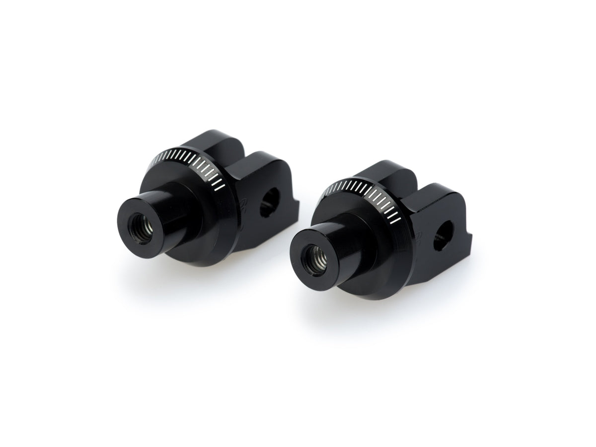 Puig Rider Footpeg Adaptors (Black)