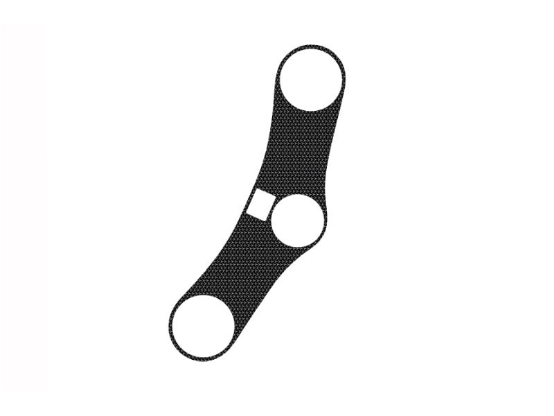 Puig Naked Yoke Protector (Grey)