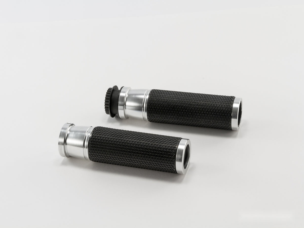 Hi-Tech Ascent Hand Grips 123mm - Silver