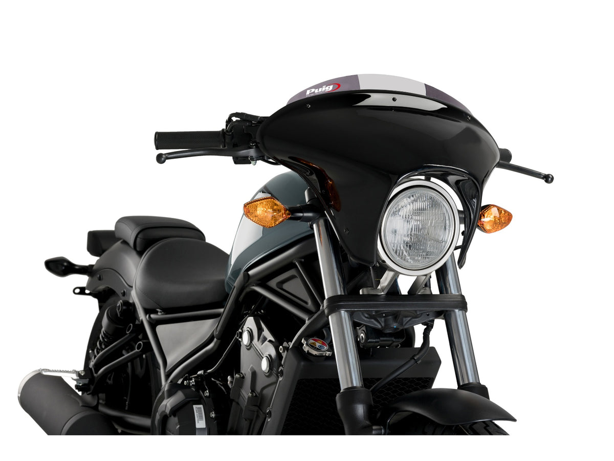 Batwing Sport Screen - Light Smoke