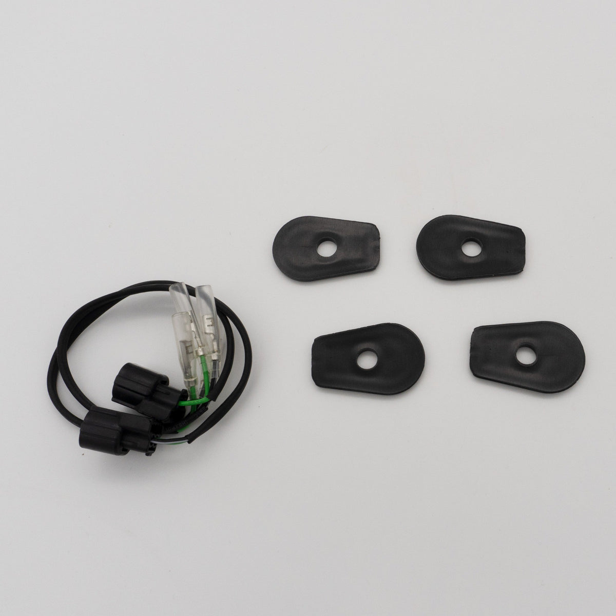 Indicator Adapter Kit for Micro Indicators (without resistors) for the Kawasaki Versys 1000 '19- '24, Z650 '22- '24, ZX-10RR '21-, ZX-10R '25- & Versys 1100 ’25-
