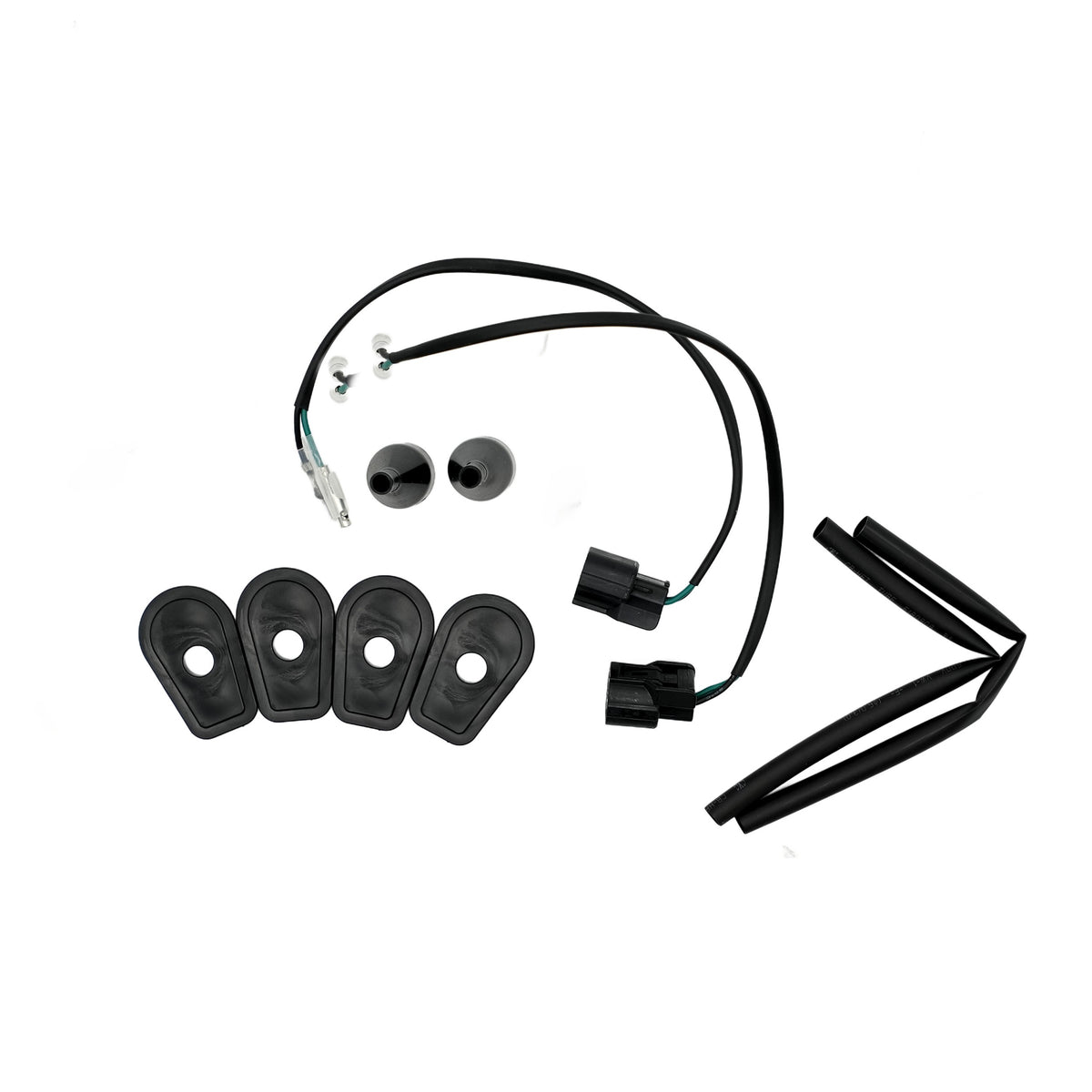 Indicator Adapter Kit for Micro Indicators (without resistors) for the Kawasaki Z900 '20-, Z900 SE '22- , ZH2 '20- '24 & Z650RS '21-