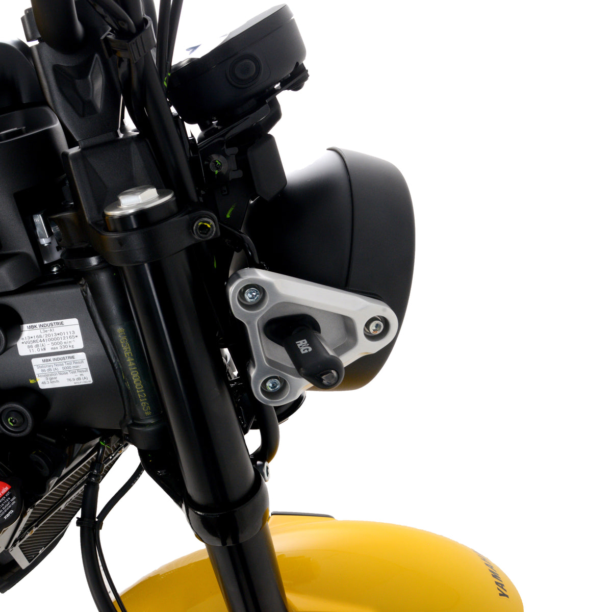 Indicator Adapter Kit for Micro Indicators for the Yamaha XSR-125 '21-, YZF-R125 / MT-125 '19-23