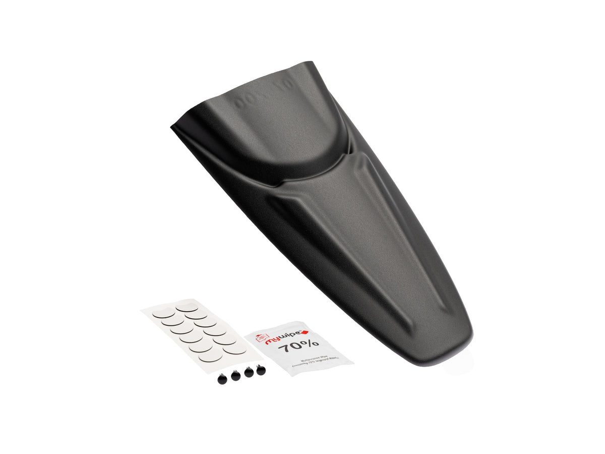 Puig Rear Mudguard Extender (Matt Black)