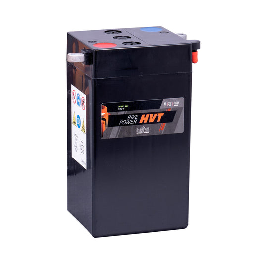 intAct CB2-6 / 66006-29F HVT-10 6V Bike-Power Battery