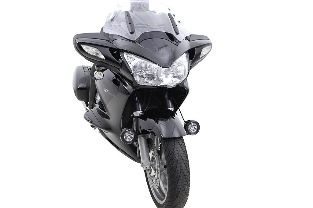 Denali Auxiliary Light Mounting Brackets for the Honda ST1300 '02-'15