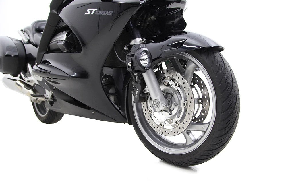 Denali Auxiliary Light Mounting Brackets for the Honda ST1300 '02-'15