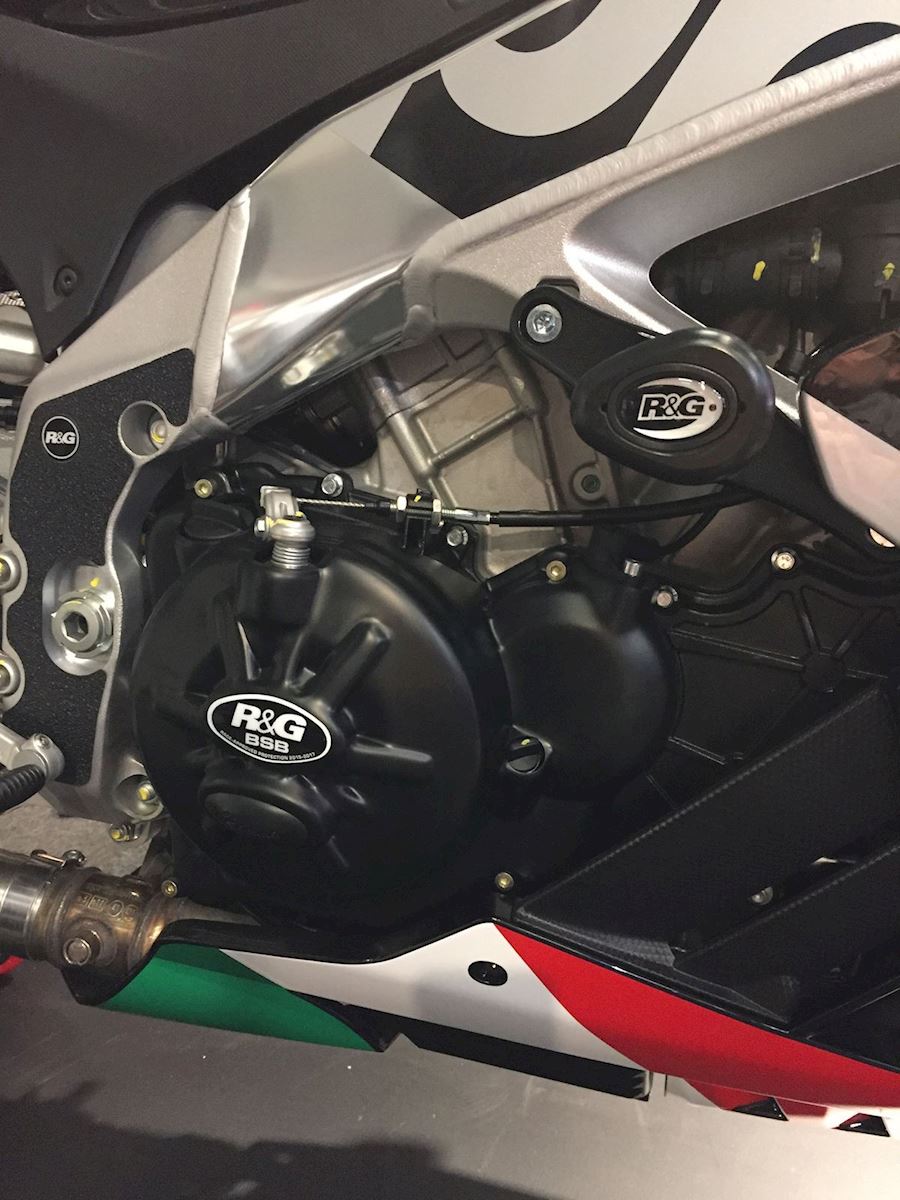 Engine Case Cover Race Kit (2pc) for Aprilia RSV4 RR/RF '15-, Tuono V4 '18-'20, RSV4 1100 Factory '19-'20