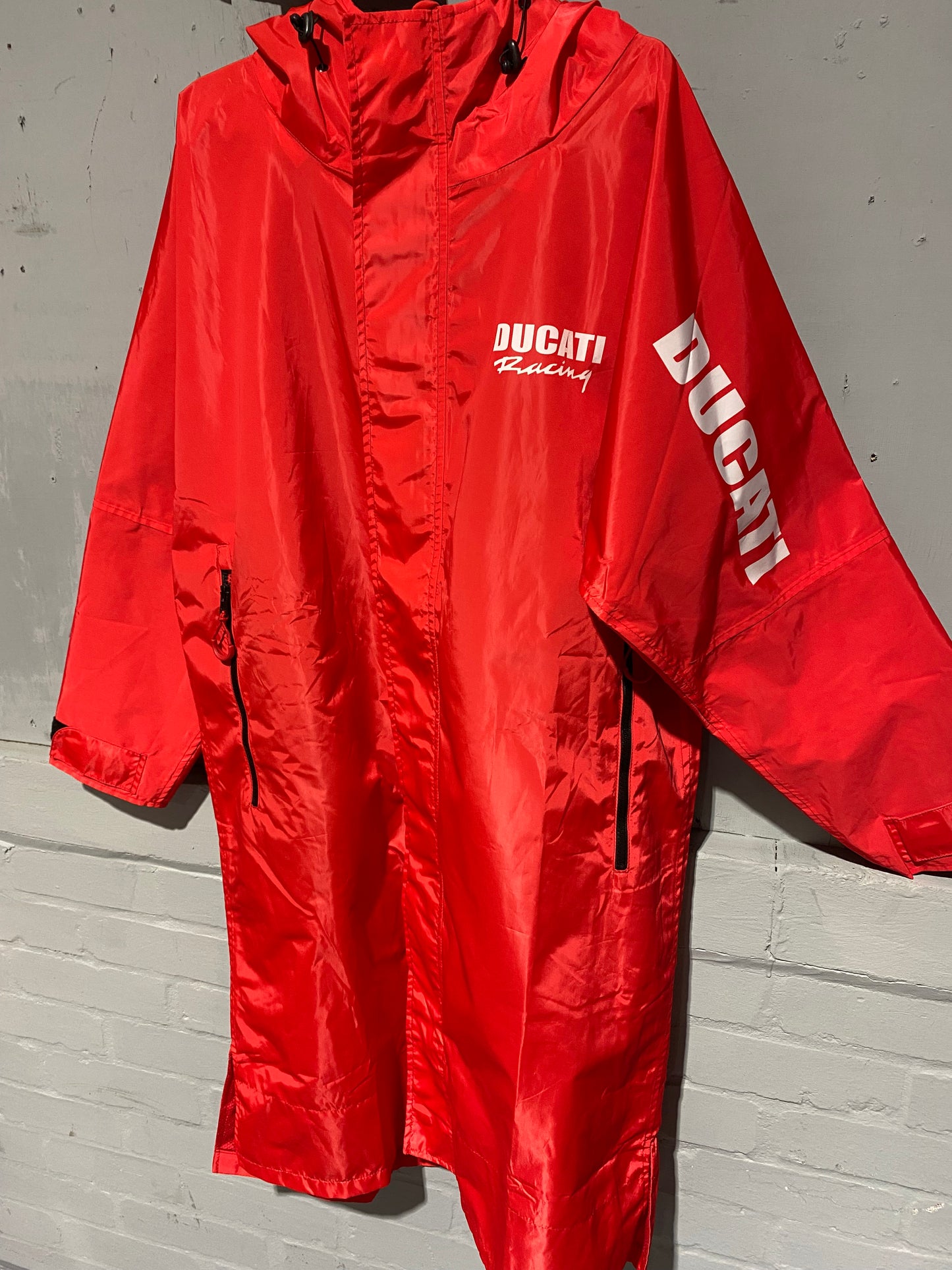 Ducati Stay Dry Robe Coat – Stylish, Waterproof