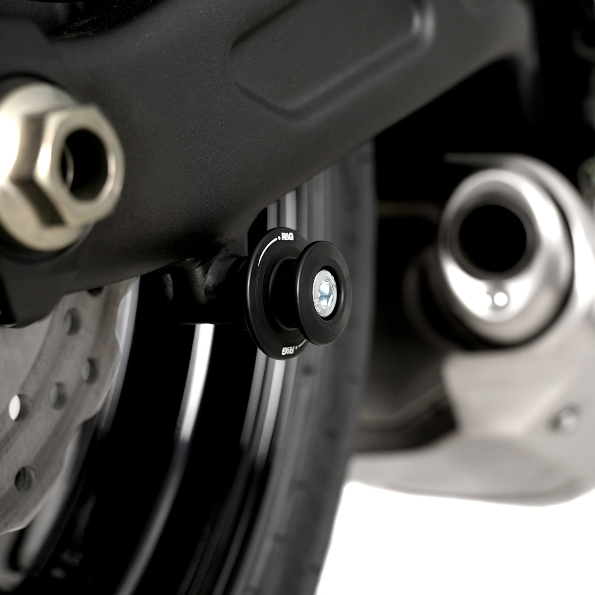 M8 Paddock Stand Bobbins for Kawasaki Z1100 '26-, Ninja 1000SX '20- '24,1100SX '25-, Z900RS '21- , Z650RS '21- & 6 others.