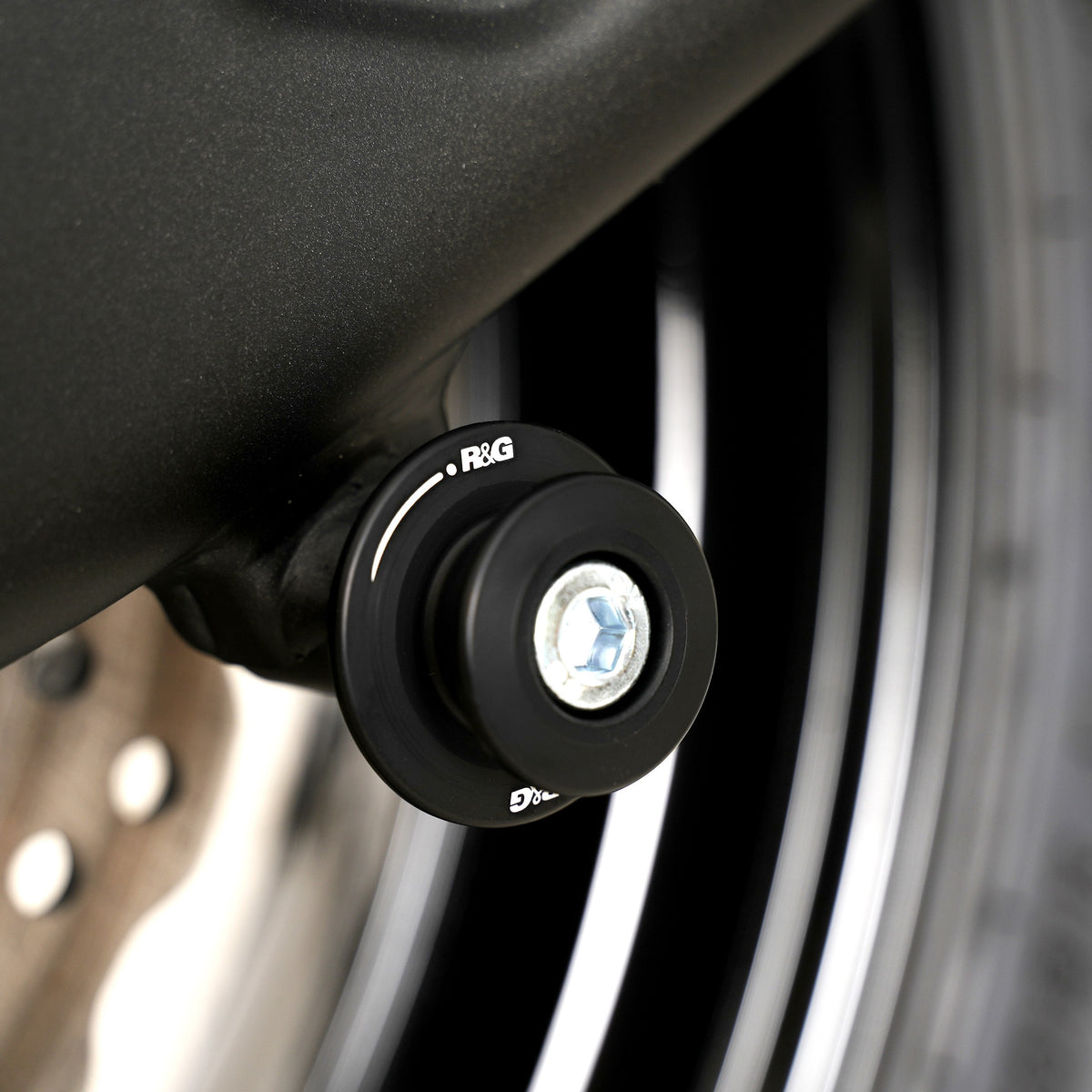 M8 Paddock Stand Bobbins for Kawasaki Z1100 '26-, Ninja 1000SX '20- '24,1100SX '25-, Z900RS '21- , Z650RS '21- & 6 others.