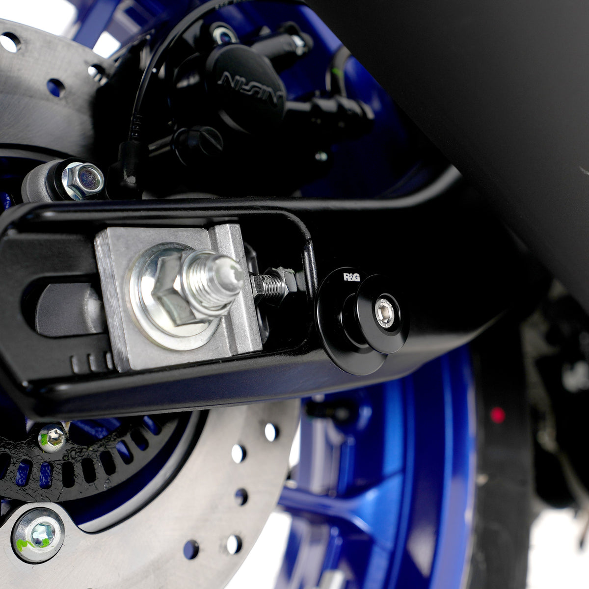 M6 Paddock Stand Bobbins for Yamaha Tenere World Rally(T7 ) '23-, YZF-R125 '19-, MT-125 '20-, Ducati Monster V2 ’26- , Monster V2+ ’26- and 10 others.