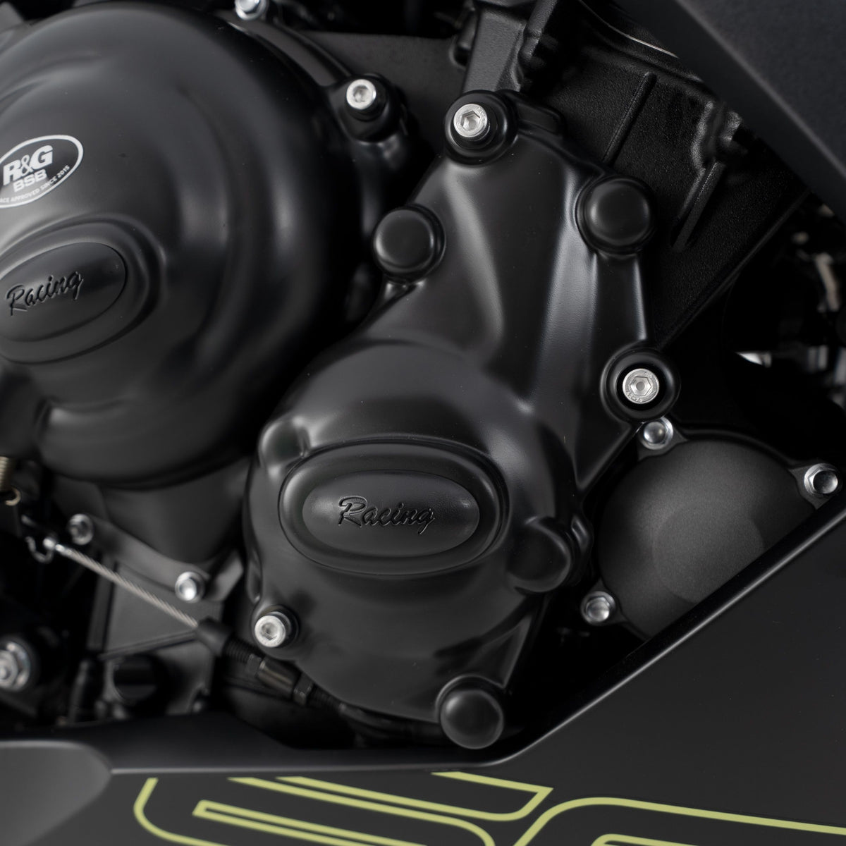 Engine Case Cover for Triumph Trident 660 '21-, Daytona 660 '24- & Tiger Sport 660 '22-'24 (RHS - pulse cover)