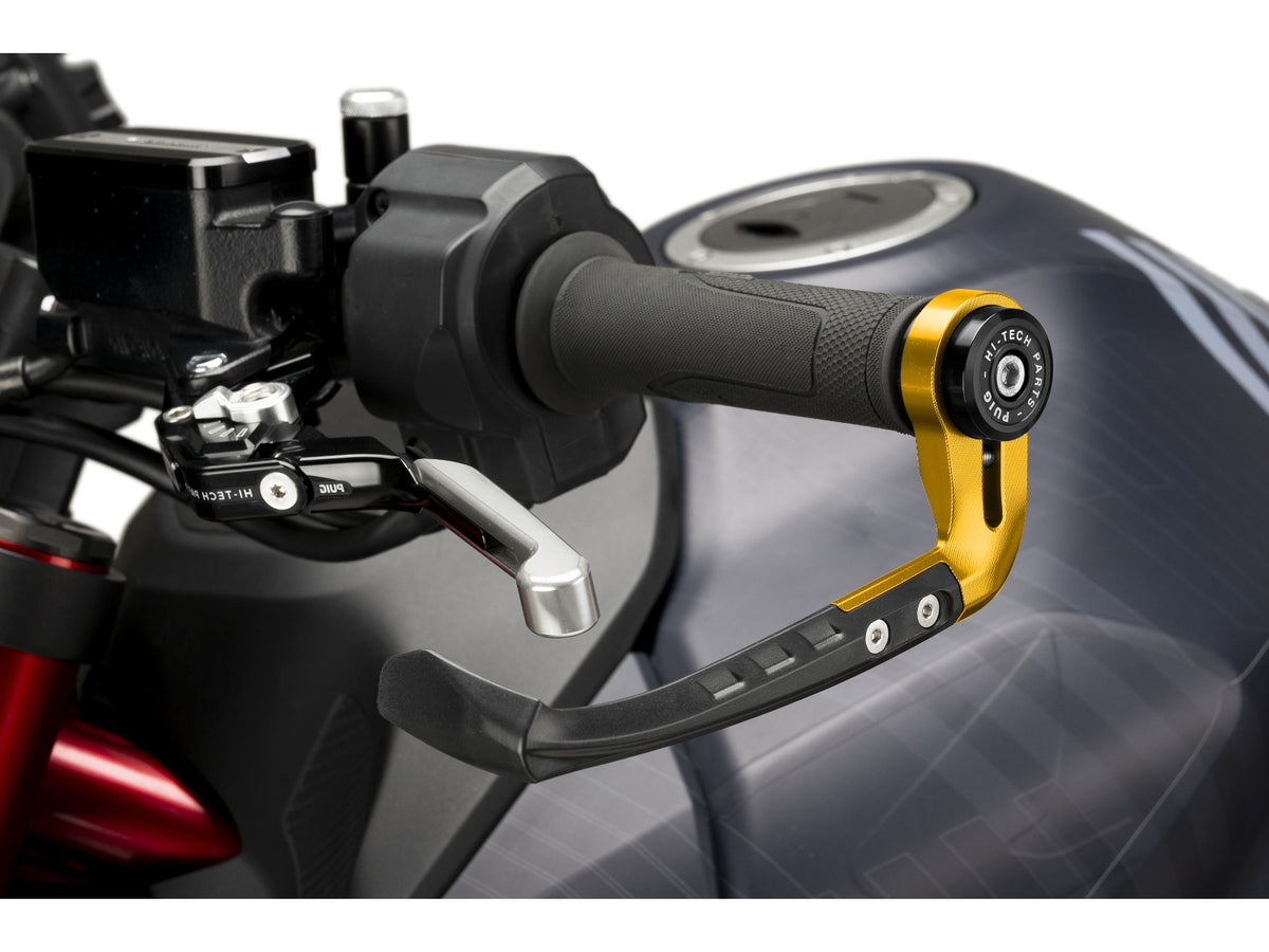 Clutch Lever Protector RAW - Gold