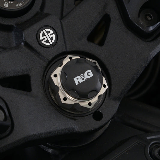 Top Yoke Cap for Kawasaki Ninja H2 SX '18- '24 , ZZR1400 '19- & BMW M1000R '23-